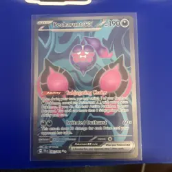 Pokemon TCG Pecharunt EX Ultra Rare Shrouded Fable Card 085/064 - Image 1