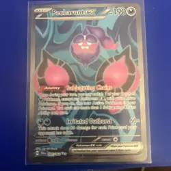 Pokemon TCG Pecharunt EX Ultra Rare Shrouded Fable Card 085/064 - Image 2