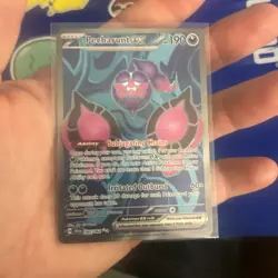 Pokemon TCG Pecharunt EX Ultra Rare Shrouded Fable Card 085/064 - Image 4