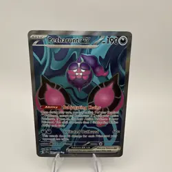 Pokemon TCG Shrouded Fable Ultra Rare Card Pecharunt EX 085/064 S&V - Image 1