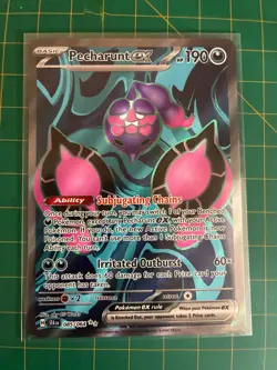 085/064 Pecharunt ex | Rare Ultra Card | Shrouded Fable : Pokemon TCG - Image 1