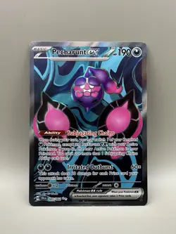 Pecharunt EX 085/064 Pokemon TCG S&V Shrouded Fable Ultra Rare Card - Image 1