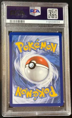Psyduck 175/165 Full Art Pokemon 151 Illustration Rare PSA 9 MINT English - Image 2