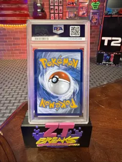 Pokemon 151 Psyduck Full Art 175/165 Illustration Rare PSA 9 Mint English - Image 2