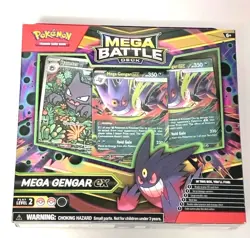 Pokemon TCG - Mega Gengar EX Battle Deck - Factory Sealed Brand New - Haunter IR - Image 1