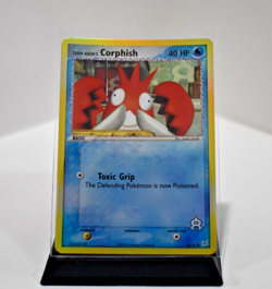 Pokemon TCG -Team Aqua's Corphish 50/95 Team Magma vs Team Aqua Reverse Holo -NM - Image 1