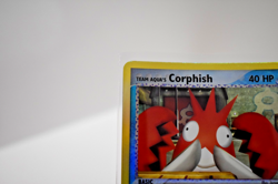 Pokemon TCG -Team Aqua's Corphish 50/95 Team Magma vs Team Aqua Reverse Holo -NM - Image 5