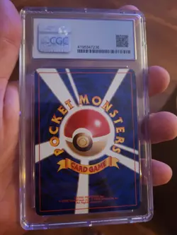 (POP 7) CGC 10 PRISTINE Growlithe #58 2001 Neo 4 Pokemon Card Japanese Darkness - Image 3