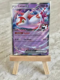 Pokemon TCG Latias ex 076/191 Prize Pack Series Cards Holo (English) - NM - Image 1