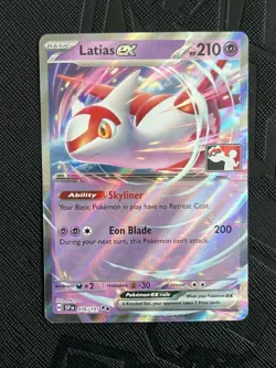 Pokemon TCG Latias ex 076/191 Prize Pack Series Cards Holo (English) - NM - Image 3