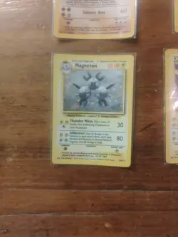 Lot Of 4 Vintage Pokemon Holo,Rare, Cards Lp,Mp,HP, Damaged Pre-owned - Image 3