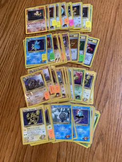 Pokemon Gym Heroes Series, Unlimited / Rare - Pick Your Cards - Image 1