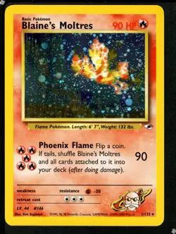 Pokemon Gym Heroes Series, Unlimited / Rare - Pick Your Cards - Image 4