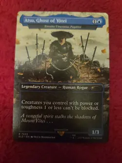 Atsu, Ghost of Yotei Tetsuko Umezawa, Fugitive 7055 Ghost of Tsushima Secret NM - Image 1