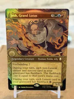 Iroh, Grand Lotus (Showcase) Avatar: The Last Airbender Foil - Image 1