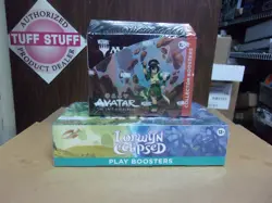 MTG LORWYN PLAY + AVATAR COLLECTOR BOOSTER BOX LOT - Image 1