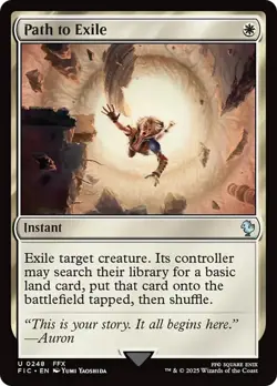 MTG Path to Exile [FINAL FANTASY Commander] Near Mint Magic - Image 1