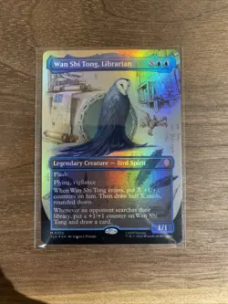 Wan Shi Tong, Librarian (Borderless) Foil -Avatar: The Last Airbender 0320 MTG - Image 1