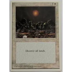Armageddon, Fourth Edition (4ED) #5 LP MTG - Image 1