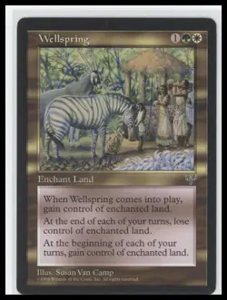 💧 MTG Wellspring - Mirage - Rare (Regular) - Image 1