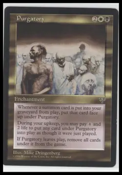 ⚰ MTG Purgatory - Mirage - Rare (Regular) - Image 1
