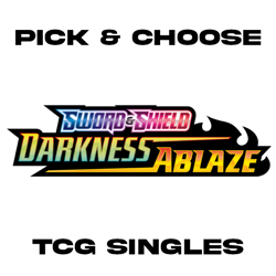 Darkness Ablaze Pokemon TCG Card Singles - Pick & Choose to Complete Your Set! - Image 1
