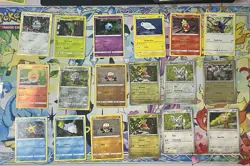 pokemon yuka morii clay cards choose your card Eng Jap, Reverse Holo, Regular - Image 2