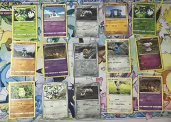 pokemon yuka morii clay cards choose your card Eng Jap, Reverse Holo, Regular - Image 4