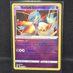 Pokemon TCG Radiant Gardevoir 069/196 Swsh11: Lost Origin Holo - Image 1