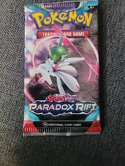 Pokemon TCG Paradox Rift Booster Pack - Image 1