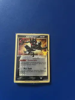 Greninja SWSH144 Black Star Promo Celebrations ETB SEALED NM Pokemon Card - Image 1
