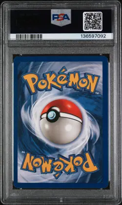 1999 Pokemon TCG Fossil 5 Gengar-Holo PSA 6 Excellent-Mint WOTC - Image 2