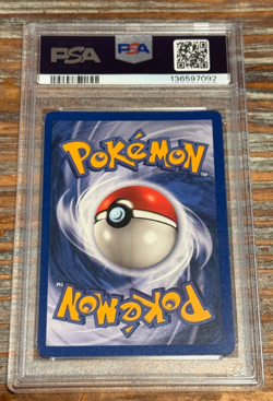 1999 Pokemon TCG Fossil 5 Gengar-Holo PSA 6 Excellent-Mint WOTC - Image 4
