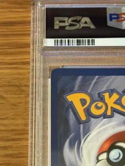 1999 Pokemon TCG Fossil 5 Gengar-Holo PSA 6 Excellent-Mint WOTC - Image 5