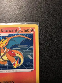 Special Delivery Charizard Pokemon Center Promo Card Holo (SWSH075) - SEALED - Image 3