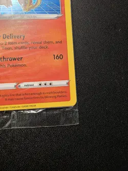 Special Delivery Charizard Pokemon Center Promo Card Holo (SWSH075) - SEALED - Image 5