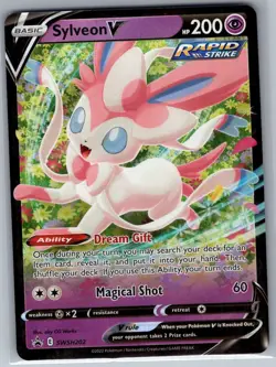 Sylveon V SWSH202 SWSH: Sword & Shield Promo Cards - Pokemon Card - NM - Image 1