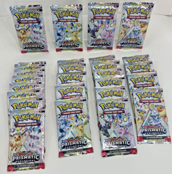 Pokemon TCG Scarlet & Violet Prismatic Evolutions Booster Pack (1) Sealed - Image 1