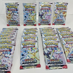 Pokemon TCG Scarlet & Violet Prismatic Evolutions Booster Pack (1) Sealed - Image 2