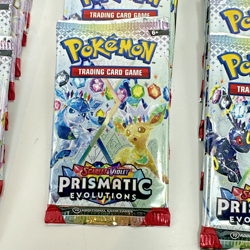 Pokemon TCG Scarlet & Violet Prismatic Evolutions Booster Pack (1) Sealed - Image 4