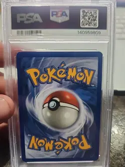 2007 POKEMON DIAMOND & PEARL BLACK STAR PROMO HOLO #DP10 INFERNAPE LV.X PSA 5 - Image 2