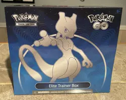 Pokemon TCG: Sword & Shield Pokemon Go ETB Sealed - Image 1
