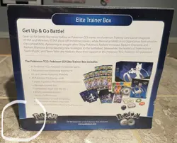 Pokemon TCG: Sword & Shield Pokemon Go ETB Sealed - Image 2
