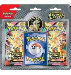 Pokemon Mega Evolution: Ascended Heroes 2-Pack Blister Collection - Image 1