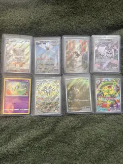 Pokemon Illustration Rare IR + promo Bundle - Image 1