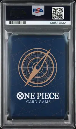 2025One Piece OP10 EN Rebecca PSA 10 GEM SUPER RARE #058 - Image 2
