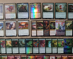 MTG Commander Deck Tribal Lot of 80 Dinosaur Cards w/ 13 Rares (Mostly NM/M) - Image 3