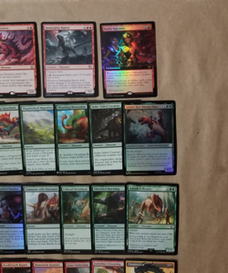 MTG Commander Deck Tribal Lot of 80 Dinosaur Cards w/ 13 Rares (Mostly NM/M) - Image 4