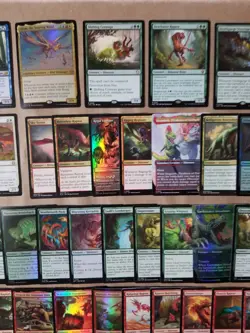 MTG Commander Deck Tribal Lot of 80 Dinosaur Cards w/ 13 Rares (Mostly NM/M) - Image 5