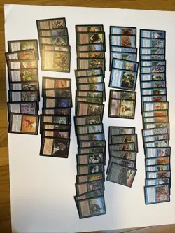 Lot of 80 Vintage Mirage Magic The Gathering Cards MTG - Image 1